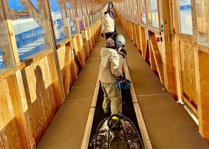 17 1 Alpe Des Chaux 6pax דירה *