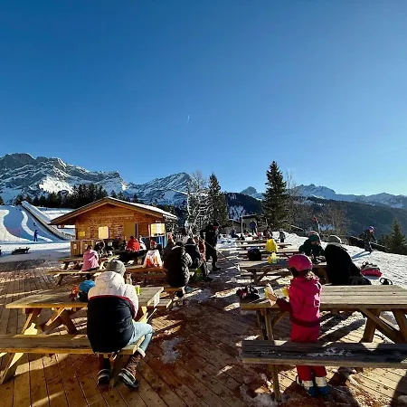 Apartamento 17 1 Alpe Des Chaux 6pax *