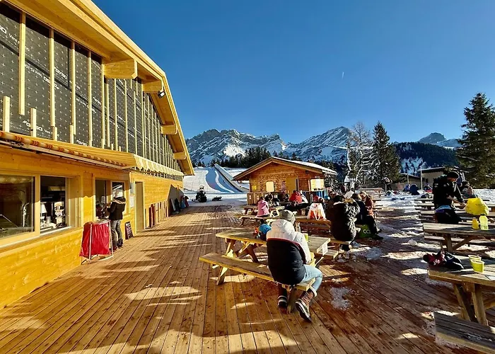 17 1 Alpe Des Chaux 6pax Apartamento